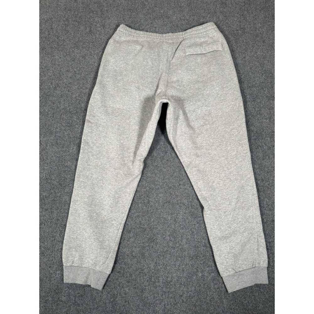 Nike Sportswear Club Fleece Pants Mens XL Gray Cotton Jogger Sweatpants 28" - Picture 15 of 16